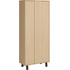 Шкаф для документов Avizo Easy to lead 145H003 (дуб парма/графит,  802х400х1944 мм)