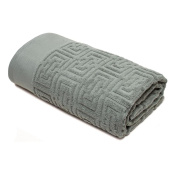 Полотенце махровое PiKassa Спарта 50х90 см 500 г/кв.м серо-зеленое