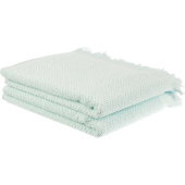 Набор полотенец махровых Комус Руа 2 штуки 50x80 см 500 г/кв.м  светло-голубой