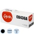 Картридж лазерный Sakura 36A SACB436A для НР черный совместимый