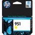 Картридж струйный HP 951 CN052AE желтый оригинальный