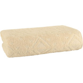 Полотенце махровое Jacquard 70х140 см 500 г/кв.м бежевое