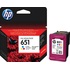 Картридж струйный HP 651 C2P11AE цветной оригинальный