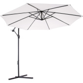 Зонт садовый Green Glade 8002 (серый, 3000х3000х2580 мм)