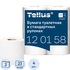 Бумага туалетная Tellus T4 2-слойная белая (4 рулона в упаковке, 120158)