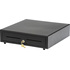 Денежный ящик Атол CD-410-B 415х410х100 мм черный