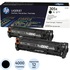 Картридж лазерный HP 305X CE410XD черный оригинальный (двойная упаковка)