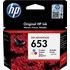 Картридж струйный HP 653 3YM74AE цветной оригинальный