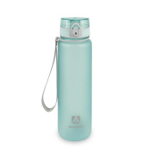 Бутылка для воды голубая 1000 мл