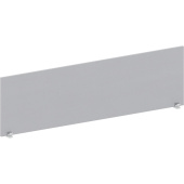 Экран к столу Easy Standard с креплением боковой (серый, 1600x18x450 мм)