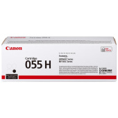 Картридж лазерный Canon 055H BK 3020C002/004 черный оригинальный  повышенной емкости