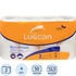 Полотенца бумажные Luscan 2-слойные белые 4 рулона по 12.5 метров