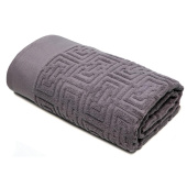 Полотенце махровое PiKassa Спарта 70х130 см 500 г/кв.м серый опал