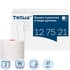 Бумага туалетная рулонная Tellus Premium T6 2-слойная белая 27 рулонов  по 90 метров (127520)