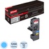 Картридж лазерный Комус TK-5220C 1T02R9CNL1 для Kyocera голубой  совместимый