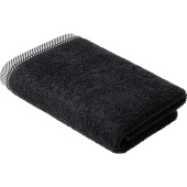 Полотенце махровое Fjord 70х140 см 450 г/кв.м черное