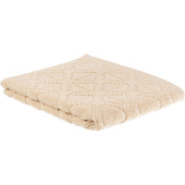 Полотенце махровое банное Комус Калли 70х120 см 500 г/кв.м бежевое