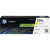 Картридж лазерный HP 230A W2302A желтый оригинальный