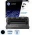 Картридж лазерный HP 37A CF237A черный оригинальный