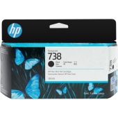 Картридж струйный HP 738 498N4A черный матовый оригинальный