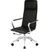 Кресло для руководителя Easy Chair 593 TPU чёрное (экокожа, алюминий)