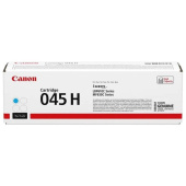 Картридж лазерный Canon 045H C 1245C002 голубой оригинальный повышенной емкости
