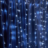 Гирлянда светодиодная Feron 32342 занавес белый свет 320 светодиодов (3x2 м)