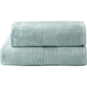 Набор полотенец махровых Basic Collection 2 штуки 50x80/70х130 см 500  г/кв.м серо-голубой
