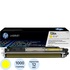 Картридж лазерный HP 126A CE312A желтый оригинальный