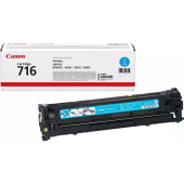 Картридж лазерный Canon 716 1979B002 голубой оригинальный