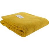 Полотенце махровое Essential 90х150 см 612 г/кв.м горчичное