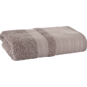 Полотенце махровое Diamond 50х90 см 500 г/кв.м бежевое