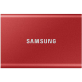 Внешний жесткий диск SSD Samsung T7 2 ТБ (MU-PC2T0R/WW)