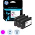 Картридж струйный HP 711 CZ135A пурпурный оригинальный (тройная  упаковка)