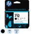 Картридж струйный HP 712 3ED71A черный оригинальный повышенной емкости