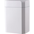 Ведро мусорное сенсорное Kitchen Joy 16 л пластик с крышкой белое  (36.5x26.6x20.2 см)