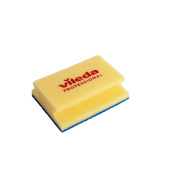 Губка для уборки Vileda Professional поролон 16.5x13 см с абразивным  слоем