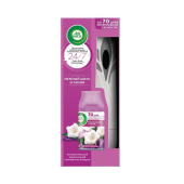 Автоматический освежитель воздуха Air Wick Freshmatic+сменный балон Нежный шелк и лилия 250 мл