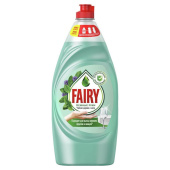 Средство для мытья посуды Fairy Нежные руки Чайное дерево и мята 900 мл