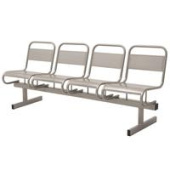 Многоместная секция S_UD_Раунд Z перфориров.СМ119-03 3-х мест. RAL 6018 М