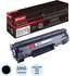 Картридж лазерный Комус CB435/CB436/CE285A/С725 для HP/Canon черный совместимый повышенной емкости