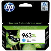 Картридж струйный HP 963XL 3JA27AE голубой оригинальный повышенной  емкости