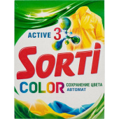 Порошок стиральный автомат Sorti 0.35 кг для цветного белья