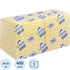 Салфетки бумажные Luscan Profi Pack 1-слойные 24х24 см жёлтые (400  листов в пачке)
