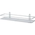 Полка для ванной Swensa 1-ярусная прямая 40x11x7 см