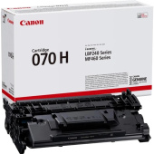 Картридж лазерный Canon 070H BK 5640C002 черный оригинальный повышенной емкости