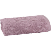 Полотенце махровое Jacquard 50х90 см 500 г/кв.м сиреневое