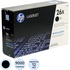 Картридж лазерный HP 26X CF226X черный оригинальный повышенной емкости