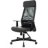 Кресло для руководителя Easy Chair 651 чёрное (экокожа/сетка,  металл)