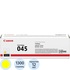 Картридж лазерный Canon 045 Y 1239C002 желтый оригинальный